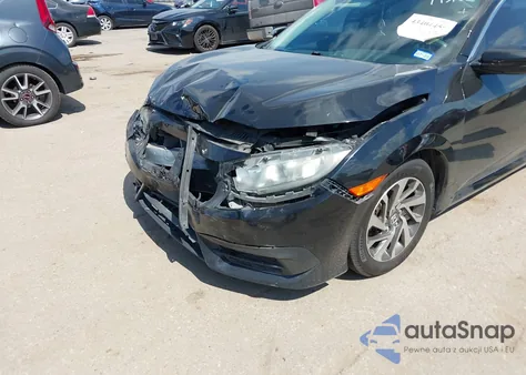 2018 Honda Civic Ex из США, поврежденный, VIN 19XFC2F74JE011545